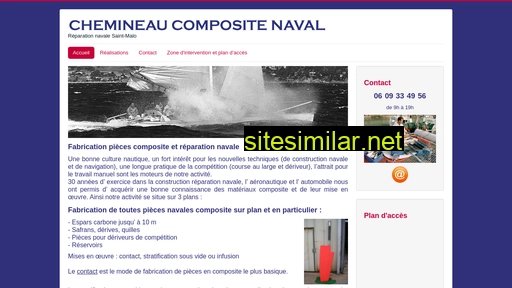 chemineau-composite-naval.fr alternative sites