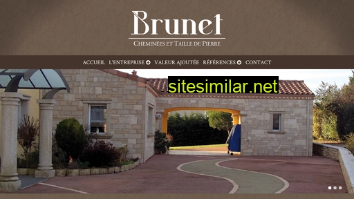 cheminee-brunet.fr alternative sites