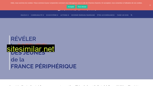 cheminsdavenirs.fr alternative sites