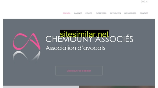 chemouny-associes.fr alternative sites