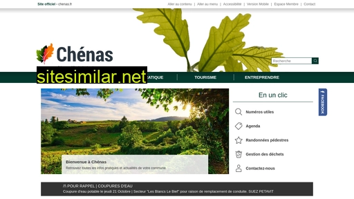 chenas.fr alternative sites