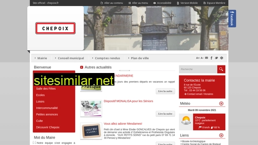 chepoix.fr alternative sites