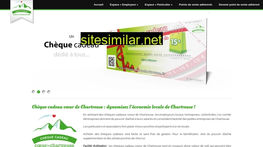 chequecadeauchartreuse.fr alternative sites