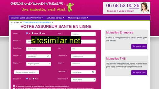 cherche-une-bonne-mutuelle.fr alternative sites