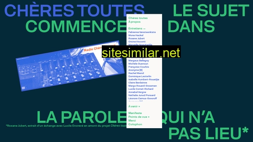 cherestoutes.fr alternative sites