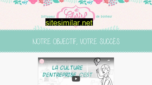 cherish.fr alternative sites