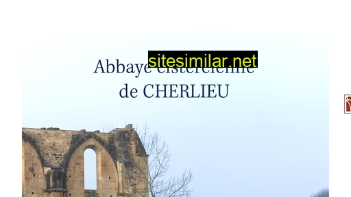 cherlieu-abbaye-cistercienne.fr alternative sites