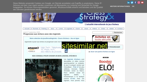 chess-and-strategy.fr alternative sites