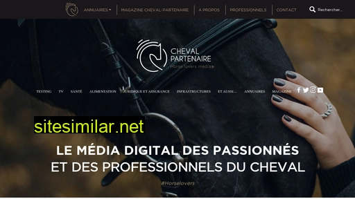 cheval-partenaire.fr alternative sites