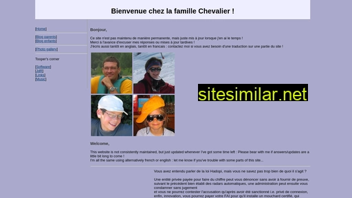 Chevalier-jacquier similar sites