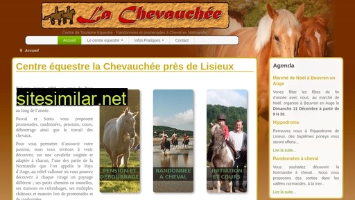 chevauchee-cheval-normandie.fr alternative sites