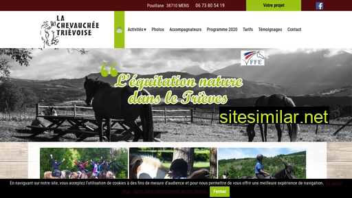 chevauchee-trievoise.fr alternative sites