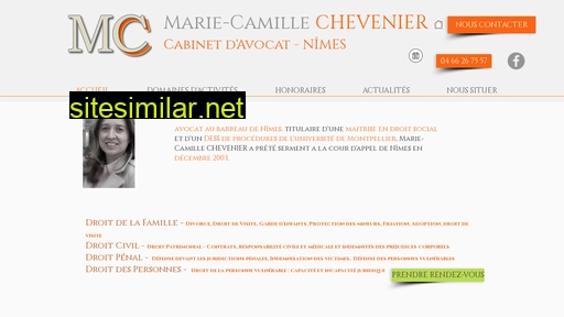 chevenier-avocat.fr alternative sites
