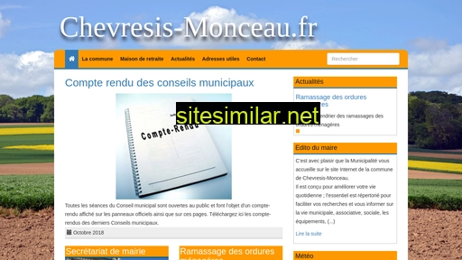 chevresis-monceau.fr alternative sites