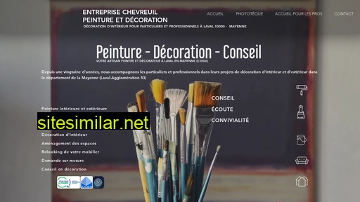 chevreuil-decoration.fr alternative sites