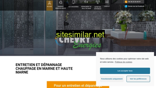 chevryenergies.fr alternative sites