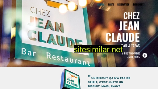 chezjeanclaude.fr alternative sites