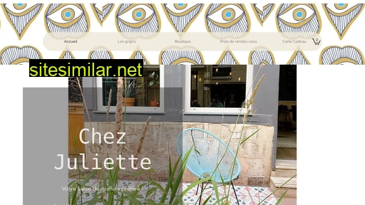 chezjuliette.fr alternative sites