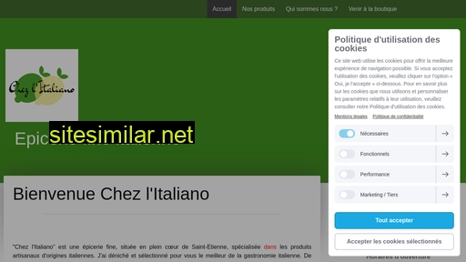 chezlitaliano.fr alternative sites