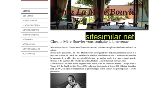chez-la-mere-bouvier.fr alternative sites