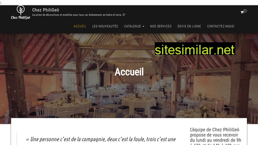 chezphiligeo.fr alternative sites
