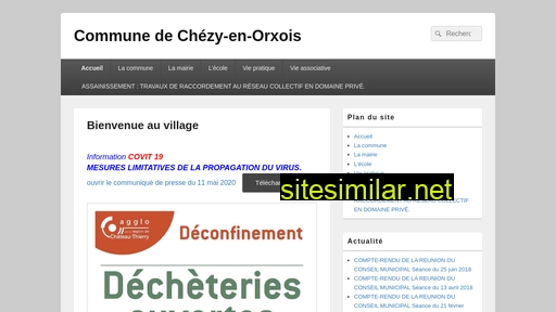 chezyenorxois.fr alternative sites