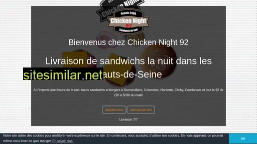 chicken-night-92.fr alternative sites