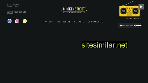 chickenstreet.fr alternative sites