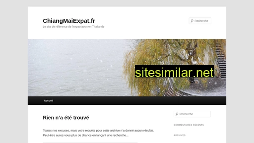 chiangmaiexpat.fr alternative sites