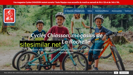Chiasson-cycles similar sites