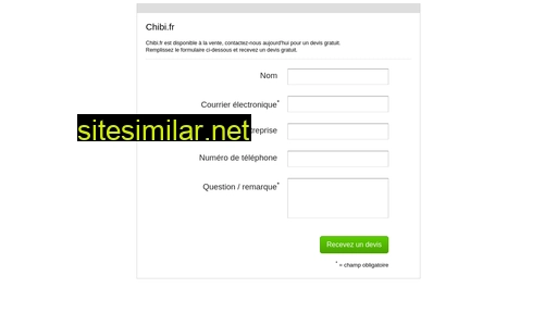 chibi.fr alternative sites