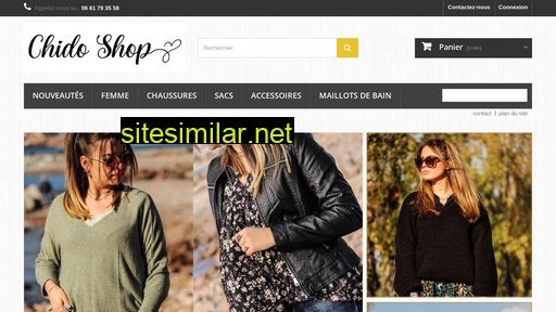 chido-shop.fr alternative sites