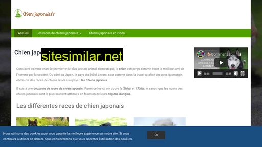 chien-japonais.fr alternative sites