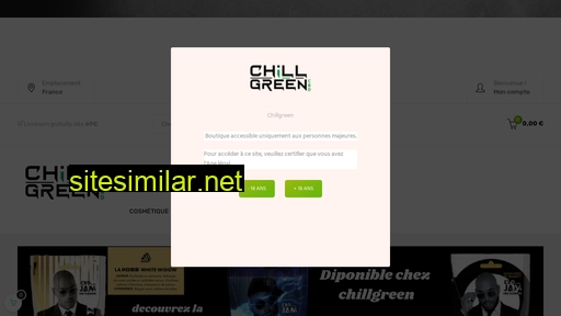 chillgreen.fr alternative sites