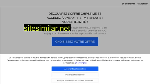 chipstime.fr alternative sites