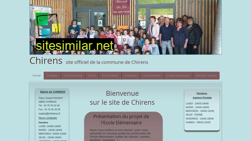 chirens.fr alternative sites