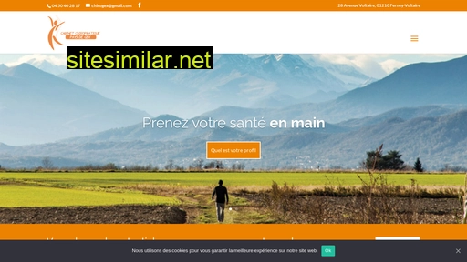 chiro-gex.fr alternative sites