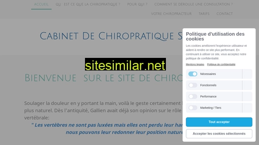 chiro-toutaud.fr alternative sites