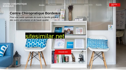 chiropracteur-bordeaux.fr alternative sites