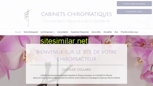 chiropracteur-collard.fr alternative sites