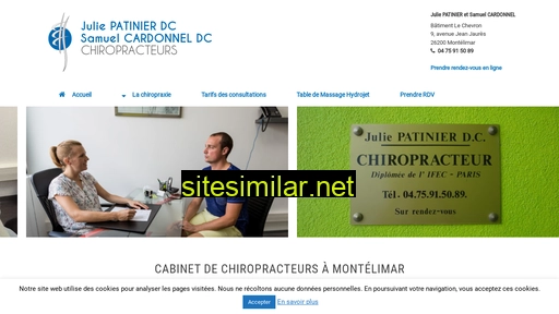 chiropracteur-montelimar.fr alternative sites