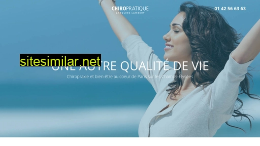 chiropracteur-paris.fr alternative sites