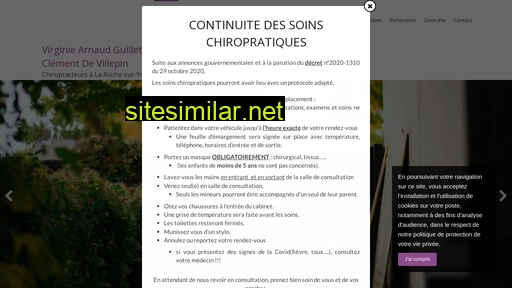 chiropracteur-vendee.fr alternative sites