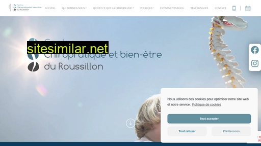 chiropratique-roussillon.fr alternative sites