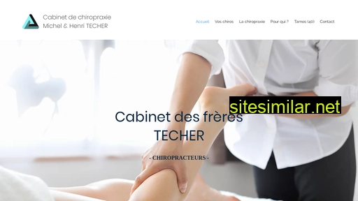 chirotecher-sante.fr alternative sites