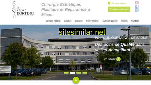 chirurgien-esthetique-korting.fr alternative sites
