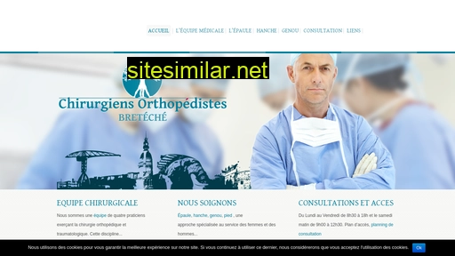 Chirurgiens-orthopedistes-nantes similar sites