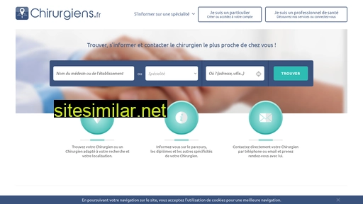 chirurgiens.fr alternative sites