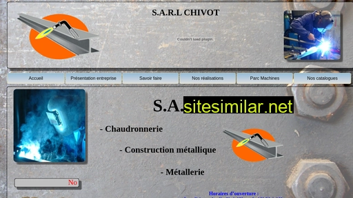 chivot-metallerie.fr alternative sites