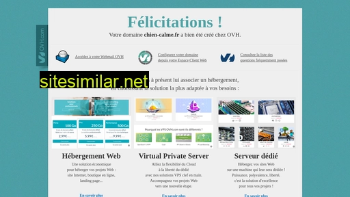 chien-calme.fr alternative sites